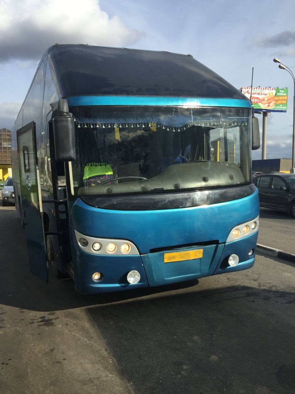 Заказ и аренда Neoplan Tourliner с водителем в Туле - Тула-Автобус